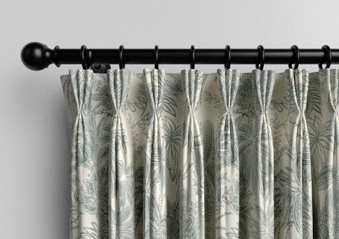 Maui, Slate - Made to Measure Curtains - Image 11